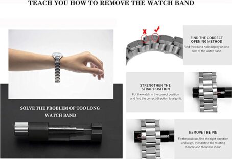 Analog Mens Watch(No Chronograph), 40 Mm Easy Read Auto Date And Day Stainless Steel Business For Men,30M Waterproof Wrist Watches - Image 7