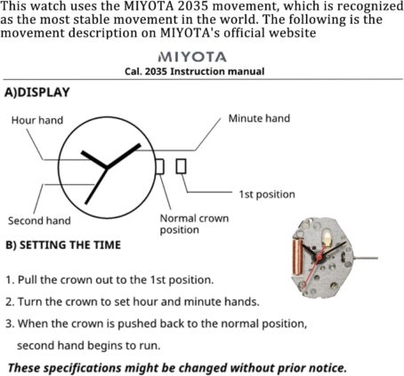 Diaofendi Waterproof Nurse Watch For Medical Professionals,Women Men, 24 Hour With Second Hand, Military Time Easy To Read Dial - Image 2