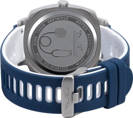 Diaofendi Waterproof Nurse Watch For Medical Professionals,Women Men, 24 Hour With Second Hand, Military Time Easy To Read Dial - Image 5