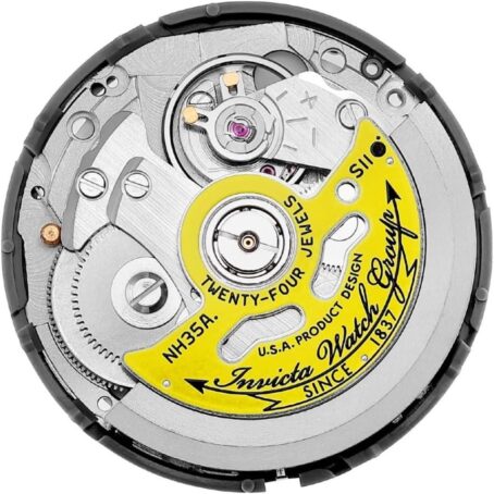 Invicta Pro Diver Men 40mm Stainless Steel Gold Black Dial NH35A Automatic - Image 5