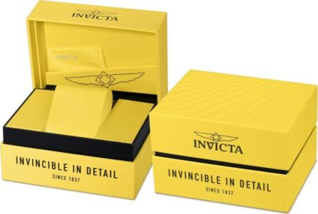Invicta Pro Diver Men 40mm Stainless Steel Gold Black Dial NH35A Automatic - Image 4
