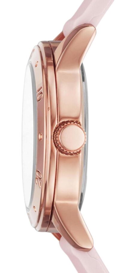 Skechers Redondo Metal And Silicone Watch For Women - Image 2