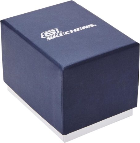 Skechers Redondo Metal And Silicone Watch For Women - Image 5