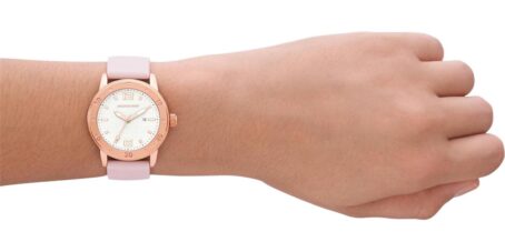 Skechers Redondo Metal And Silicone Watch For Women - Image 4
