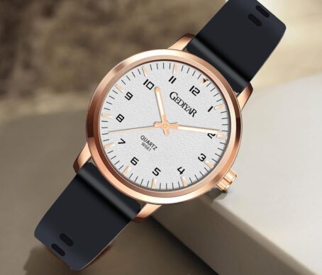 Waterproof Women's Casual Fashion Sport Wrist Watch,Easy Read Dial,Rubber Silicone Band Analog Quartz Minimalist Gift For Nurse Girls Ladies Teachers Students - Image 6