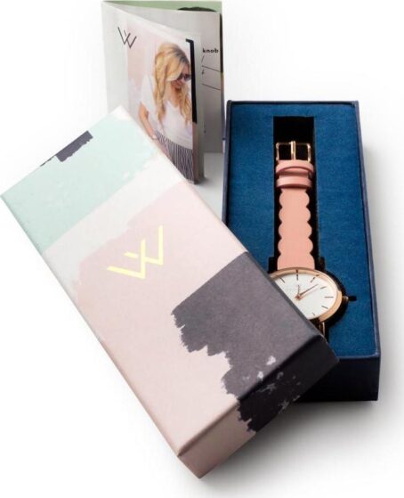 Wristology 29 Options - Maxi Leather Band Roman Numerals Boyfriend Watch - Interchangeable Genuine Leather Strap - Large Easy to Read Analog Face for Women or Men - Image 7