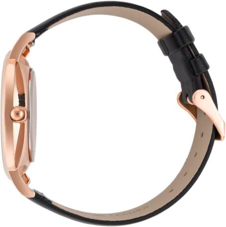 Wristology 29 Options - Maxi Leather Band Roman Numerals Boyfriend Watch - Interchangeable Genuine Leather Strap - Large Easy to Read Analog Face for Women or Men - Image 2